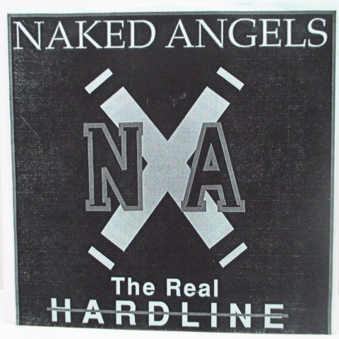 NAKED ANGELS - The Real Hardline (US Ltd.7"+Blue PS)