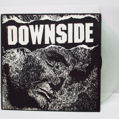 DOWNSIDE - Misdirection (US Ltd.Clear Vinyl 7")