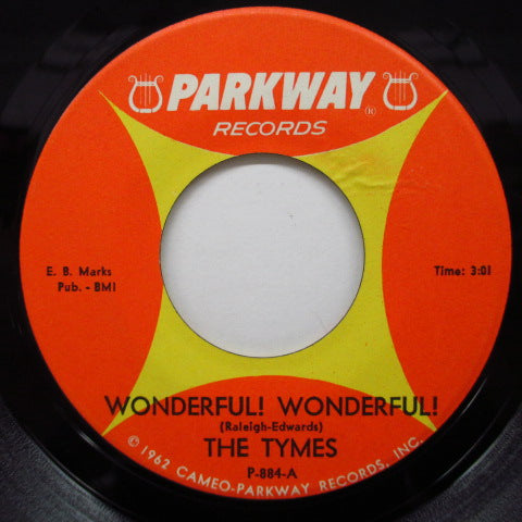 TYMES - Wonderful! Wonderful! (US Orig.7"+PS)