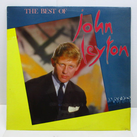 JOHN LEYTON - The Best Of (UK Orig.LP/CS)