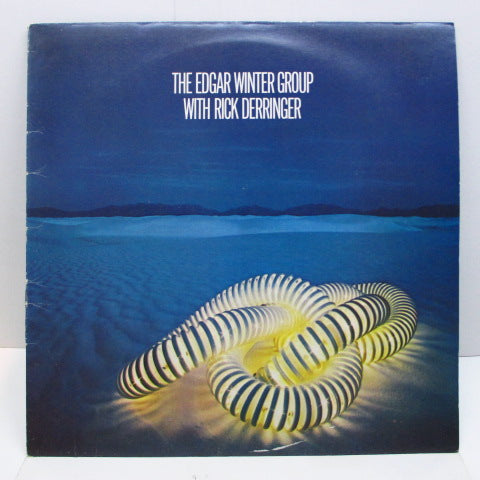 EDGAR WINTER GROUP WITH RICK DERRINGER - The Edgar Winter Group With Rick Derringer (UK Orig.)