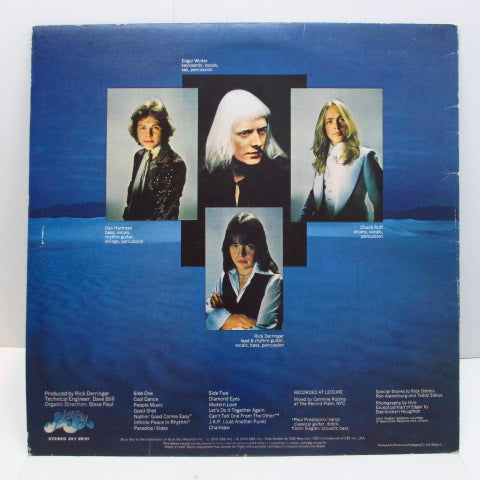 EDGAR WINTER GROUP WITH RICK DERRINGER - The Edgar Winter Group With Rick Derringer (UK Orig.)