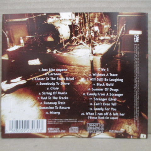 SOUL ASYLUM - Black Gold: The Best Of Soul Asylum (Japan Orig.CD)