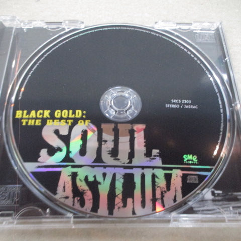 SOUL ASYLUM-Black Gold: The Best Of Soul Asylum (Japan Orig.CD)
