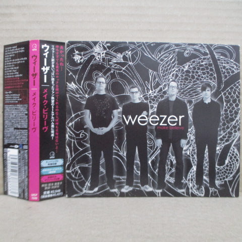 WEEZER - Make Believe (Japan Orig.Enhanced CD)