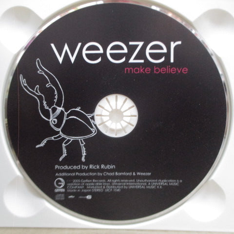 WEEZER (ウィーザー) - Make Believe (Japan オリジナル Enhanced CD)