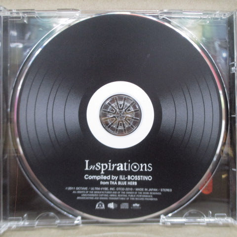 V.A.- Inspirations Compiled By Ill-Bosstino (Japan Orig.CD)
