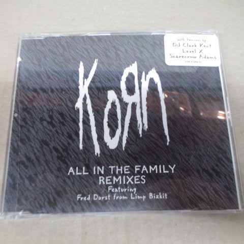 KORN - All In The Family - Remixes (US Promo.CD-EP)