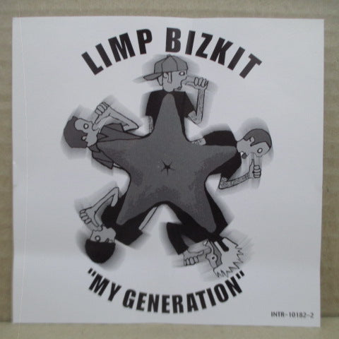 LIMP BIZKIT - My Generation (US Promo.CD-Single)