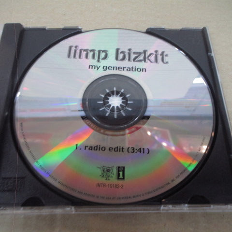 LIMP BIZKIT (リンプ・ビズキット)  - My Generation (USプロモ CD-Single)