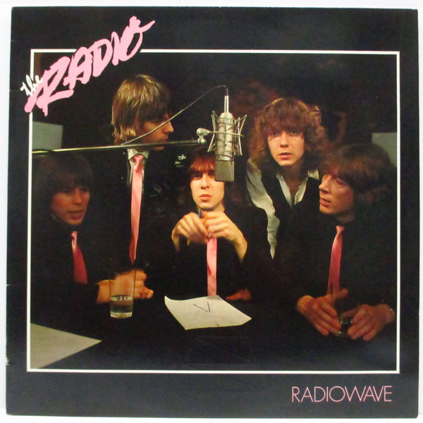 RADIO, THE (ザ・レディオ)  - Radiowave (Sweden オリジナル LP+インナー/エンボス・スリーブ)