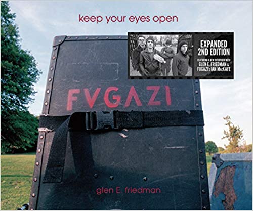 Glen E. Friedman (グレンE.フリードマン) - Keep Your Eyes Open (US 2nd Edition Book/ New)