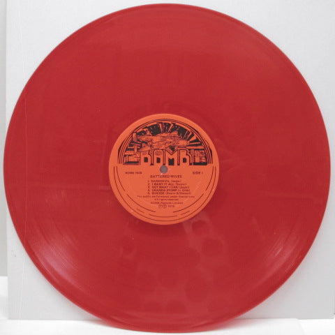 BATTERED WIVES - S.T. (Canada Ltd.Red Vinyl LP)