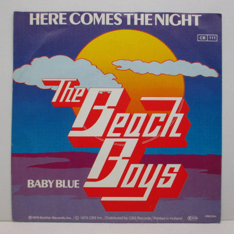 BEACH BOYS (ビーチ・ボーイズ ) - Here Comes The Night (Dutch Orig.7"+PS)
