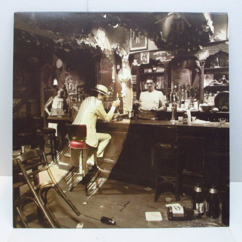 LED ZEPPELIN (レッド・ツェッペリン)  - In Through The Out Door (UK Orig.+白黒 Inner/F Sleeve+Outer)