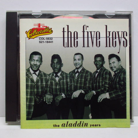 FIVE KEYS - The Aladdin Years (US CD)