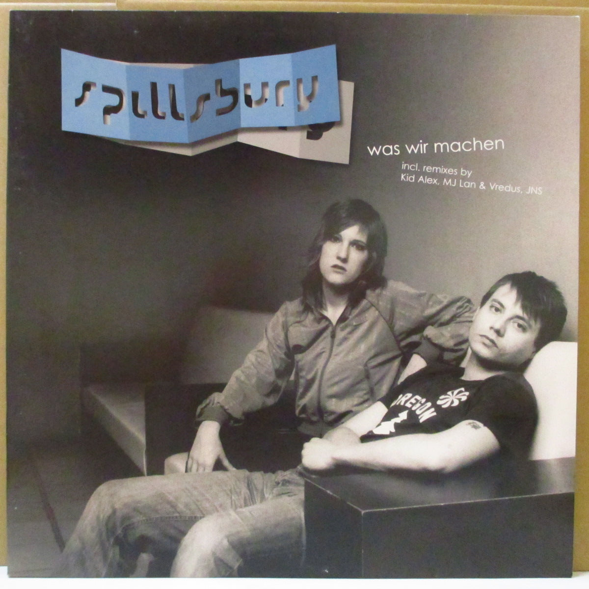 SPILLSBURY - Was Wir Machen (German Orig.12")