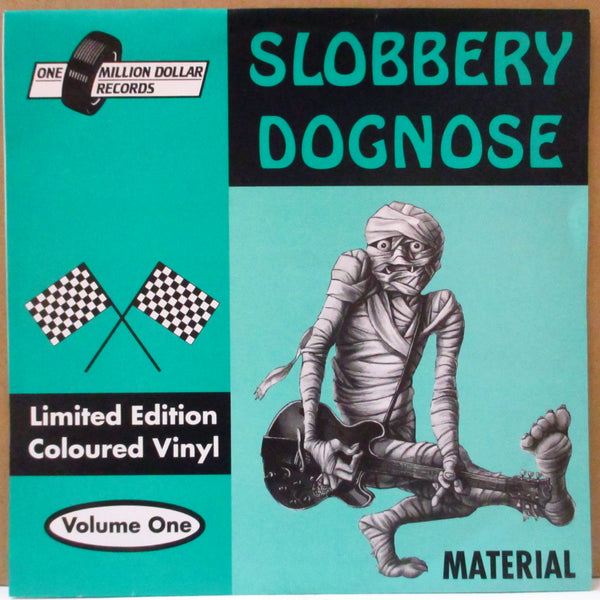 SLOBBERY DOGNOSE (スロッベリー・ドッグノーズ)  - Material +3 (German Limited Clear Green Vinyl 7")