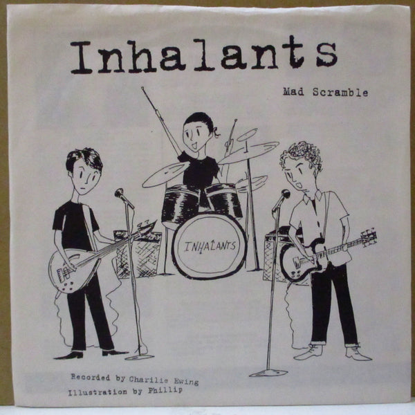 INHALANTS, THE / 1-4-5S, THE (インハランツ)  - Mad Scramble (US Orig.7")
