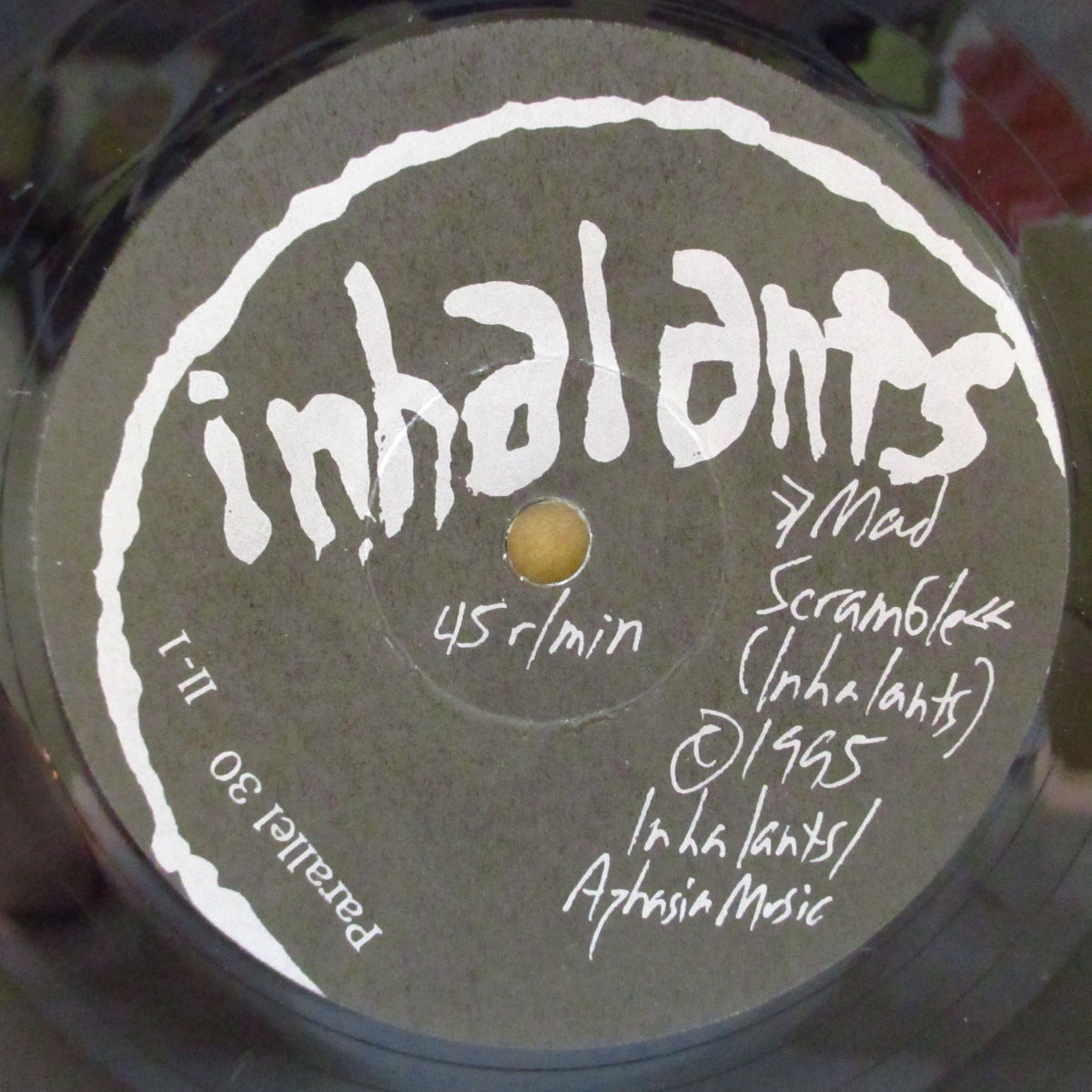 INHALANTS, THE / 1-4-5S, THE (インハランツ)  - Mad Scramble (US Orig.7")