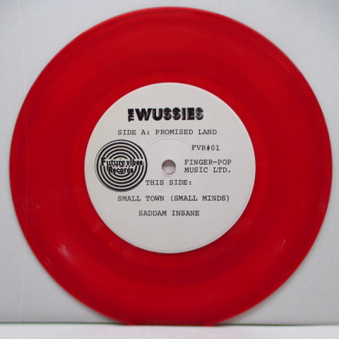 WUSSIES, THE - Promised Land (US Ltd.Red Vinyl 7")