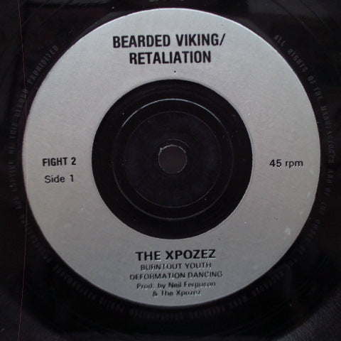 XPOZEZ, THE - Burntout Youth (UK Orig.7")