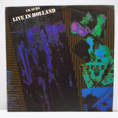 U.K. SUBS - Live In Holland (UK Ltd.Red Vinyl 7")