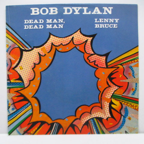 BOB DYLAN - Dead Man, Dead Man (Dutch Orig.7"+PS)