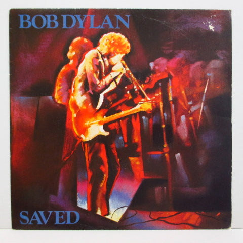 BOB DYLAN - Saved / Are You Ready (ITALY Orig.)