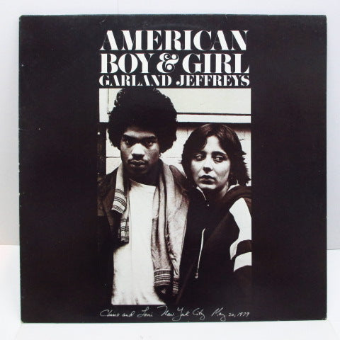GARLAND JEFFREYS - American Boy & Girl (DUTCH Orig.)
