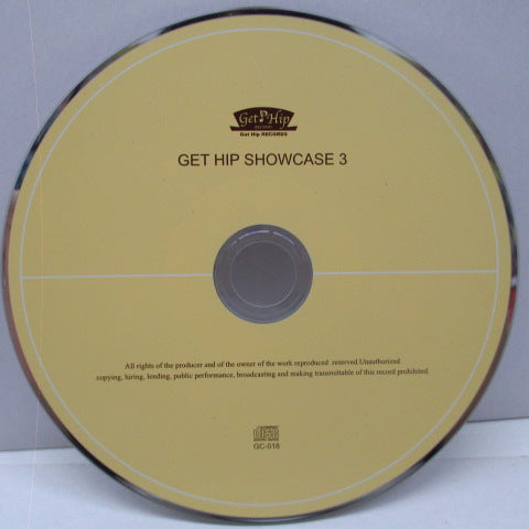 Get hip showcase 3 (org. CD)