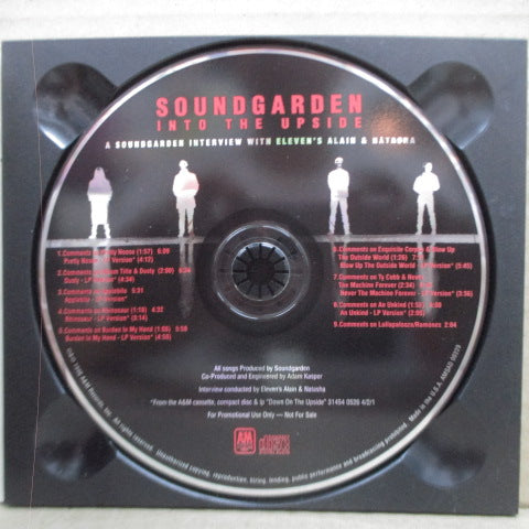 SOUNDGARDEN (サウンドガーデン)  - Into The Upside (US プロモ CD)
