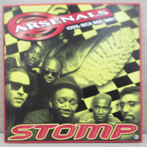 ARSENALS - Stomp (US Orig.CD)