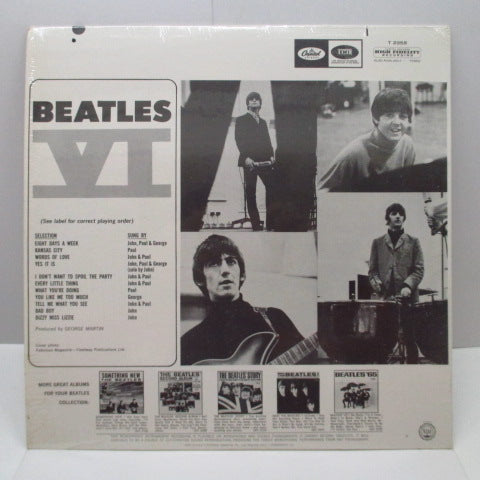 BEATLES - Beatles VI (US Orig.Mono LP)