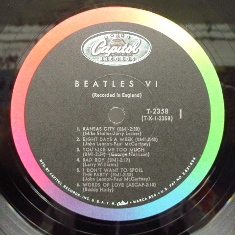 BEATLES - Beatles VI (US Orig.Mono LP)