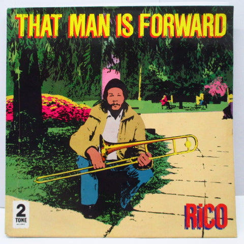 RiCO (Rodriguez) - That Man Is Forward (UK Orig.LP/CFS)