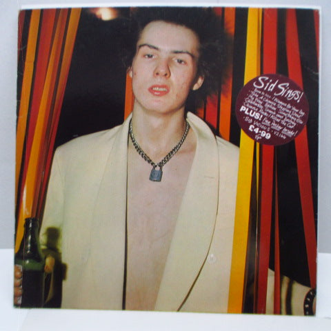 SID VICIOUS - Sid Sings (UK Orig.LP+Knife Poster)