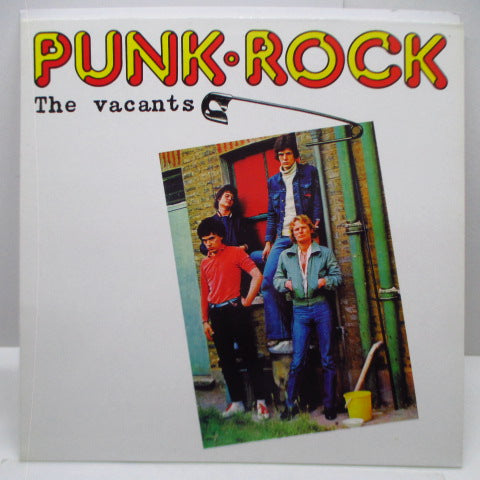 VACANTS, THE - Punk Rock (EU Unofficial LP)