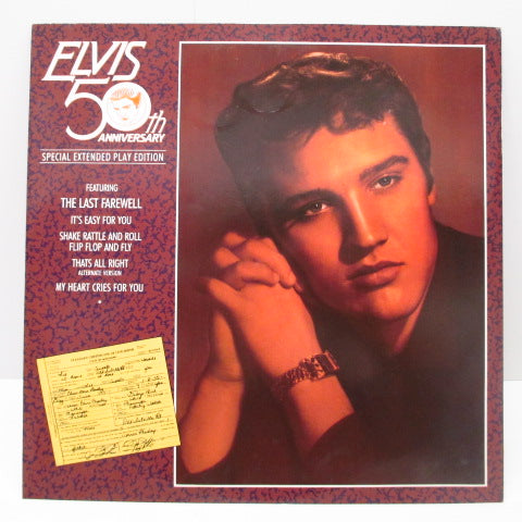 ELVIS PRESLEY - The Last Farewell (10inch EP)