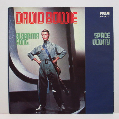 DAVID BOWIE - Alabama Song (DUTCH＋PS!)