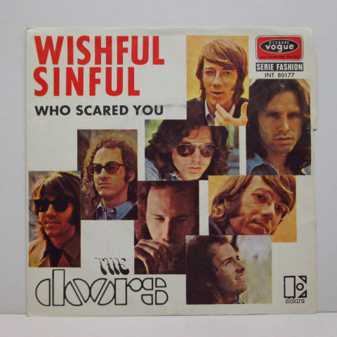 DOORS - Wishful Sinful (France Miss Press 7"＋PS)