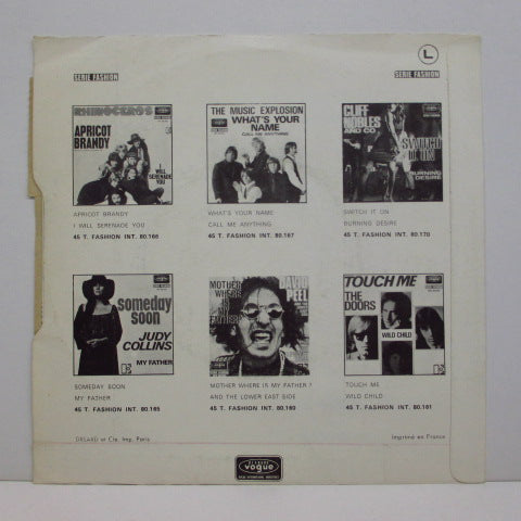 DOORS (ドアーズ) - Wishful Sinful (France Miss Press 7"＋PS)