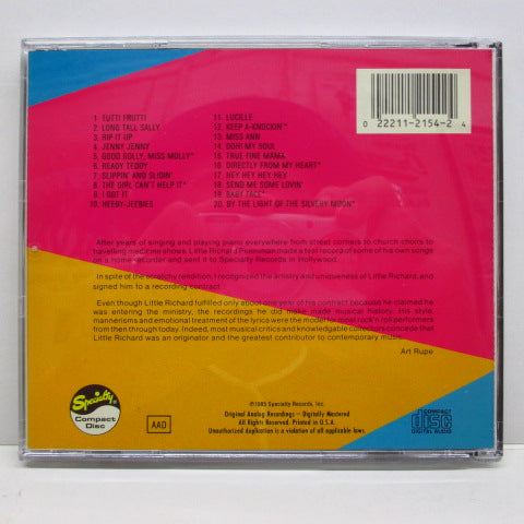 LITTLE RICHARD (リトル・リチャード) - The Essential (US CD)