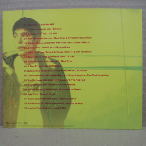 DJ SHINKAWA - Club Shinkawa 1 Hybrid Hard Trance (Japan Orig.CD)