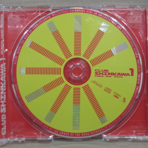DJ SHINKAWA - Club Shinkawa 1 Hybrid Hard Trance (Japan Orig.CD)