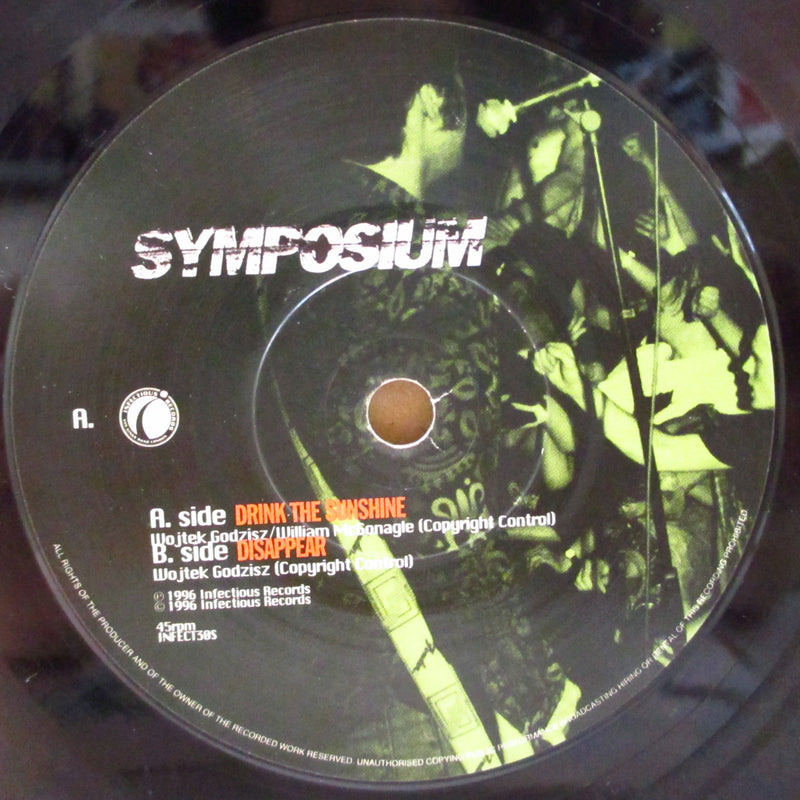 SYMPOSIUM (シンポジウム)  - Drink The Sunshine (UK Limited 7"/CS)