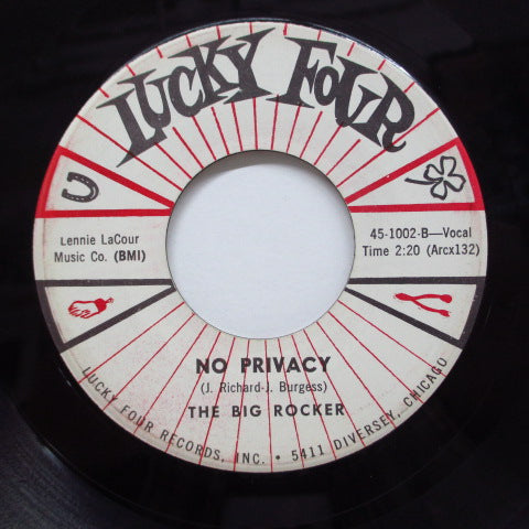 BIG ROCKER - No Privacy
