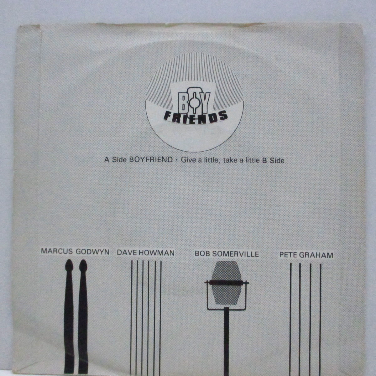 BOYFRIENDS (ボーイフレンズ) - First Single (UK オリジナル 7