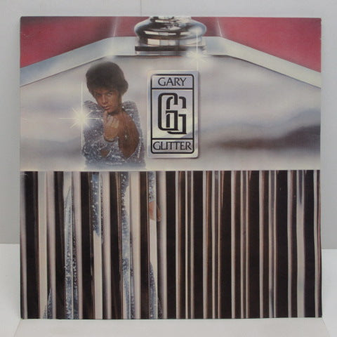 GARY GLITTER - G.G. (3rd) (UK Orig.LP/CS)