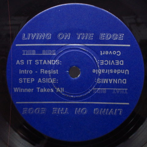 V.A. - Living On The Edge (US Orig.Black Vinyl 7")